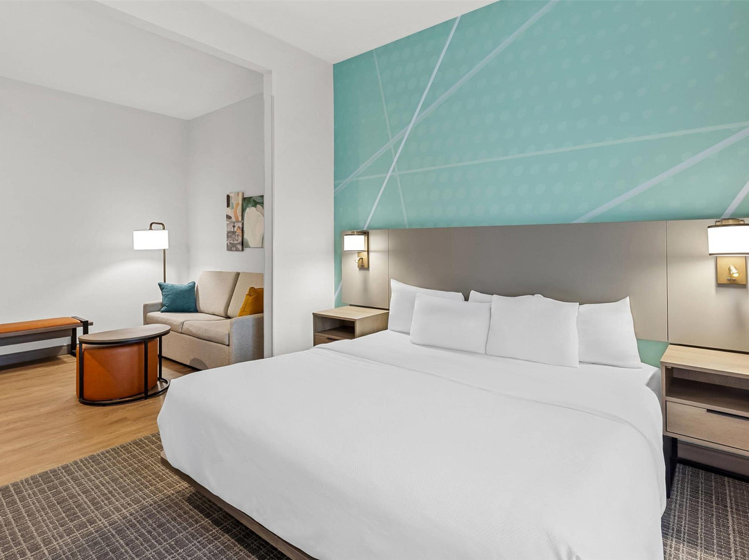 俄亥俄酒店住宿-Comfort Suites Hotel and Conference Center