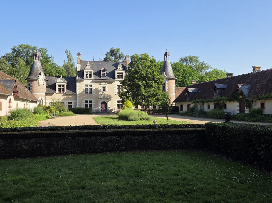 Chateau de Troussay-雪瓦尼城堡必去景点
