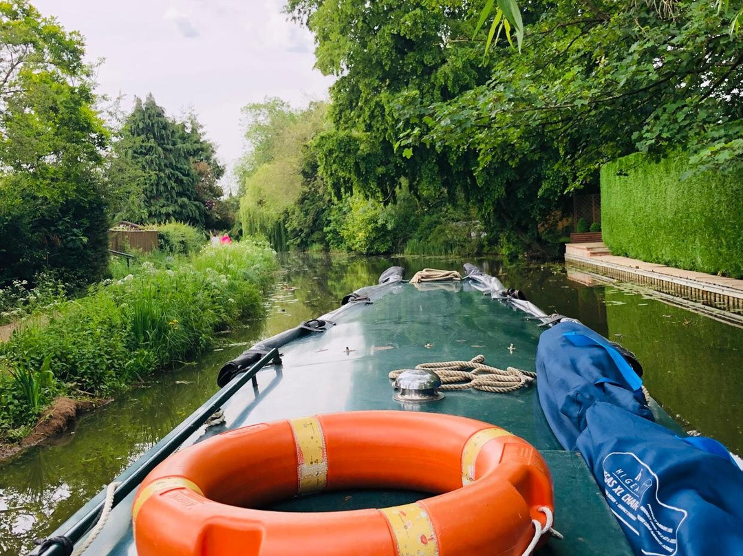 Union Wharf Narrowboats-马基特哈伯勒必去景点