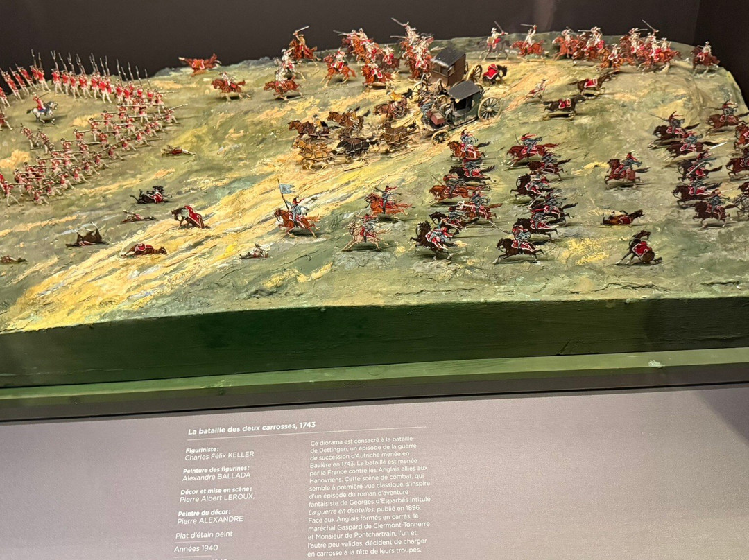 Le Musée de la Figurine Historique-贡比涅必去景点