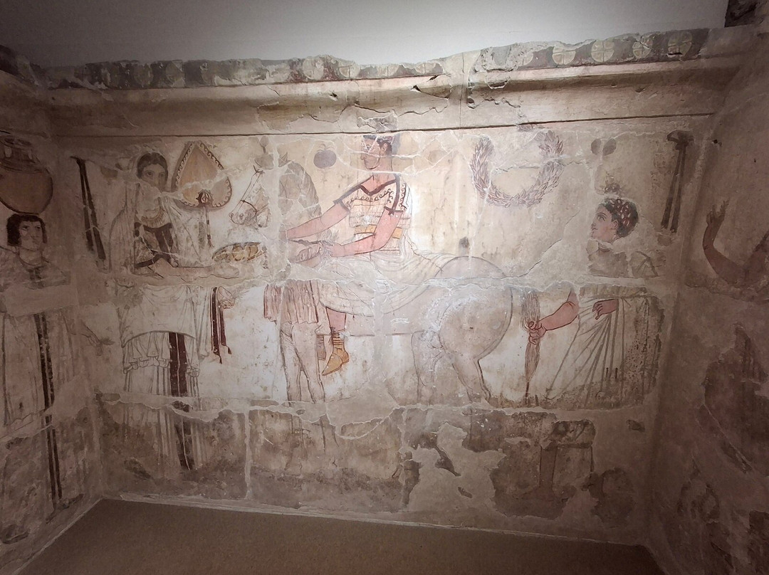 Museo Archeologico Nazionale Di Paestum-Paestum必去景点