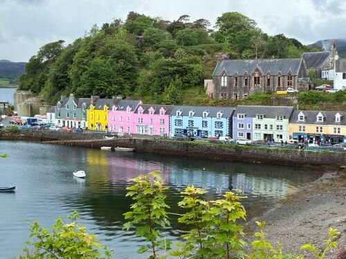 Portree Harbour-Portree必去景点