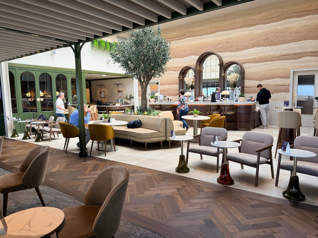 No1 Lounge at Jersey Airport