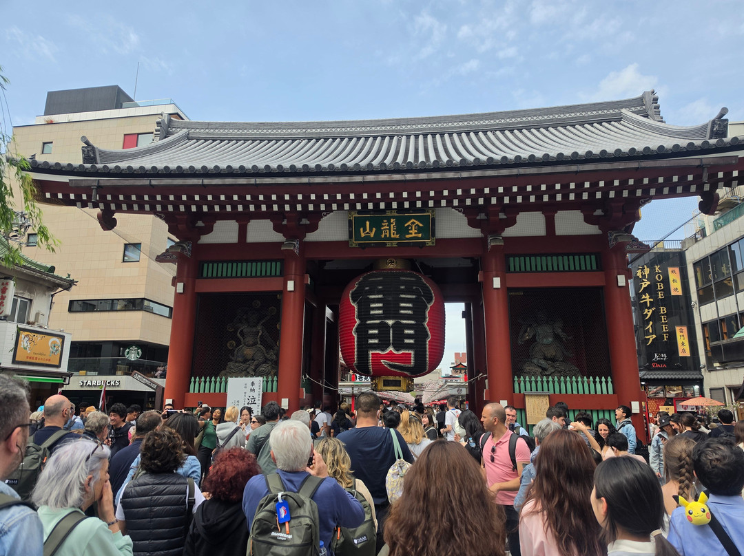 Kaminarimon Gate-Asakusa必去景点