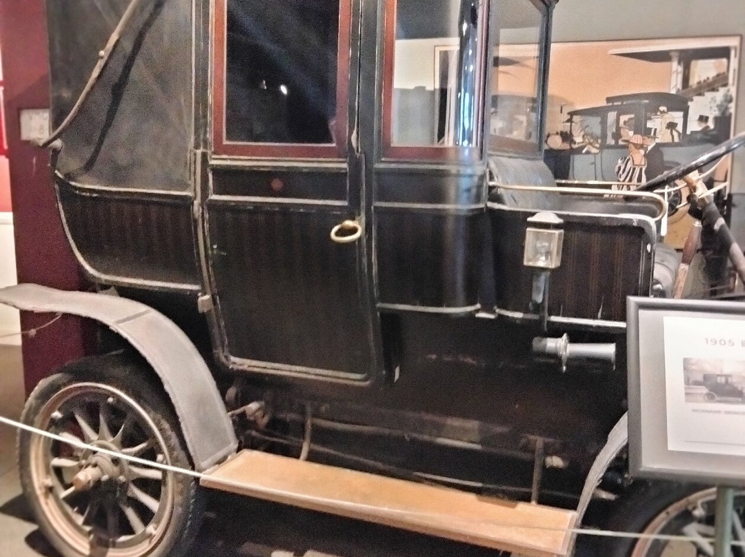 Larz Anderson Auto Museum-布鲁克莱恩必去景点