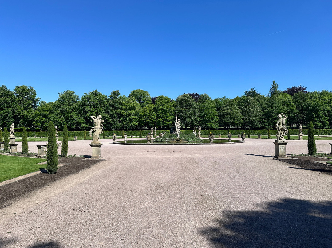Schloss Weikersheim-魏克尔斯海姆必去景点