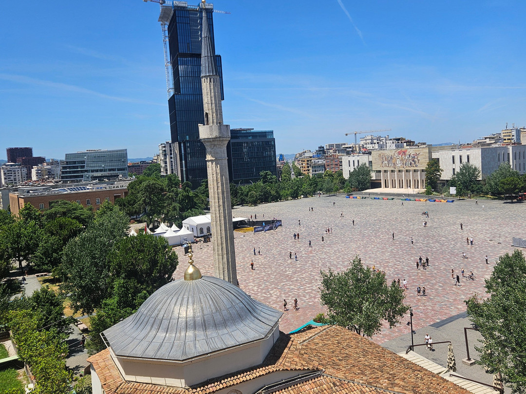 Skanderbeg Square-地拉那必去景点