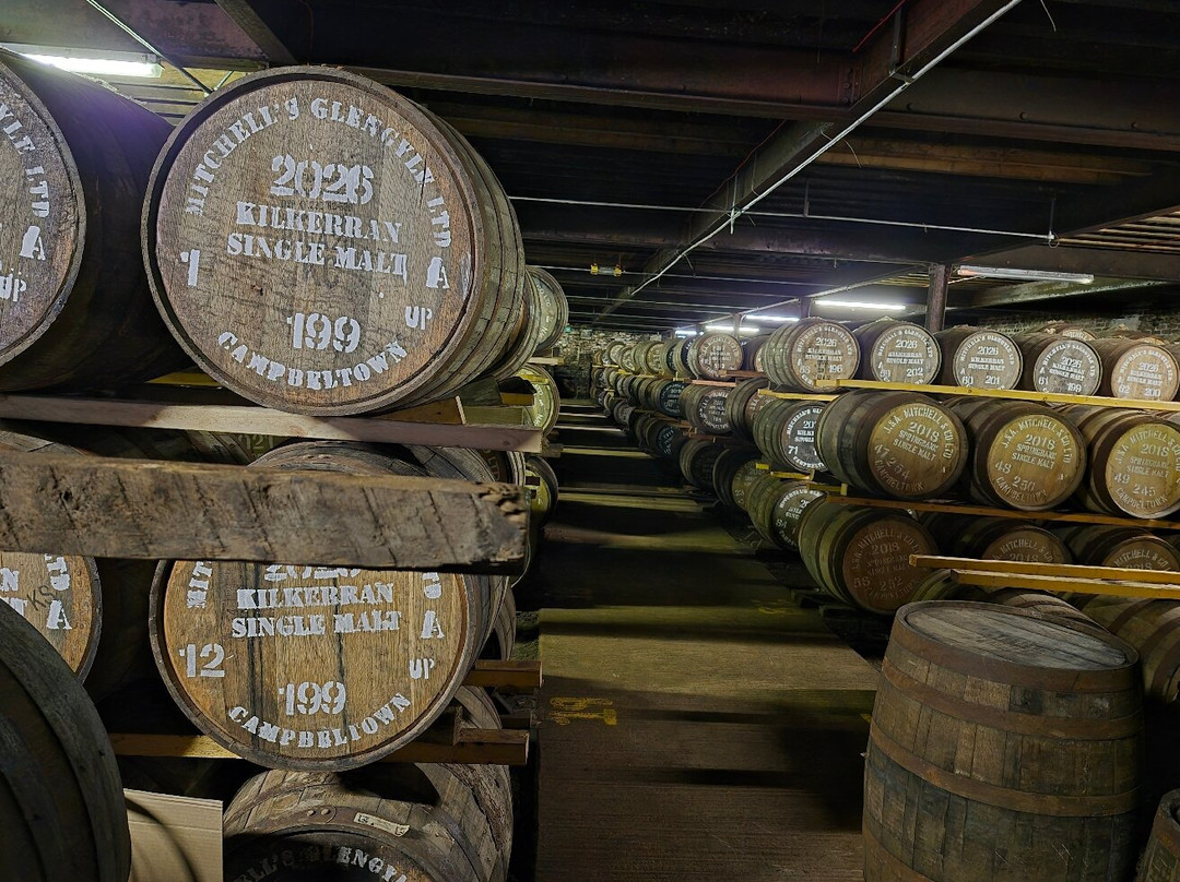 Mitchell’s Glengyle Distillery-Campbeltown必去景点