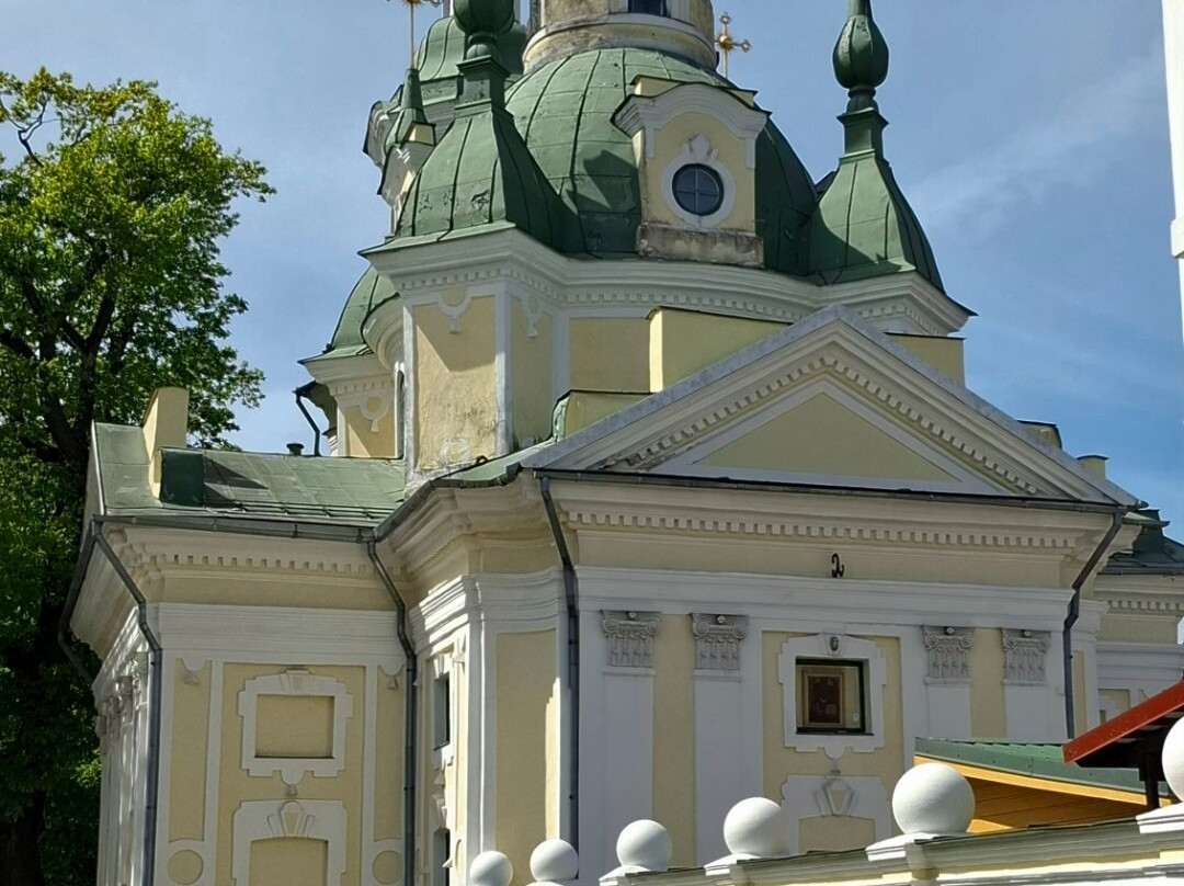 Church of Jekaterina-派尔努必去景点