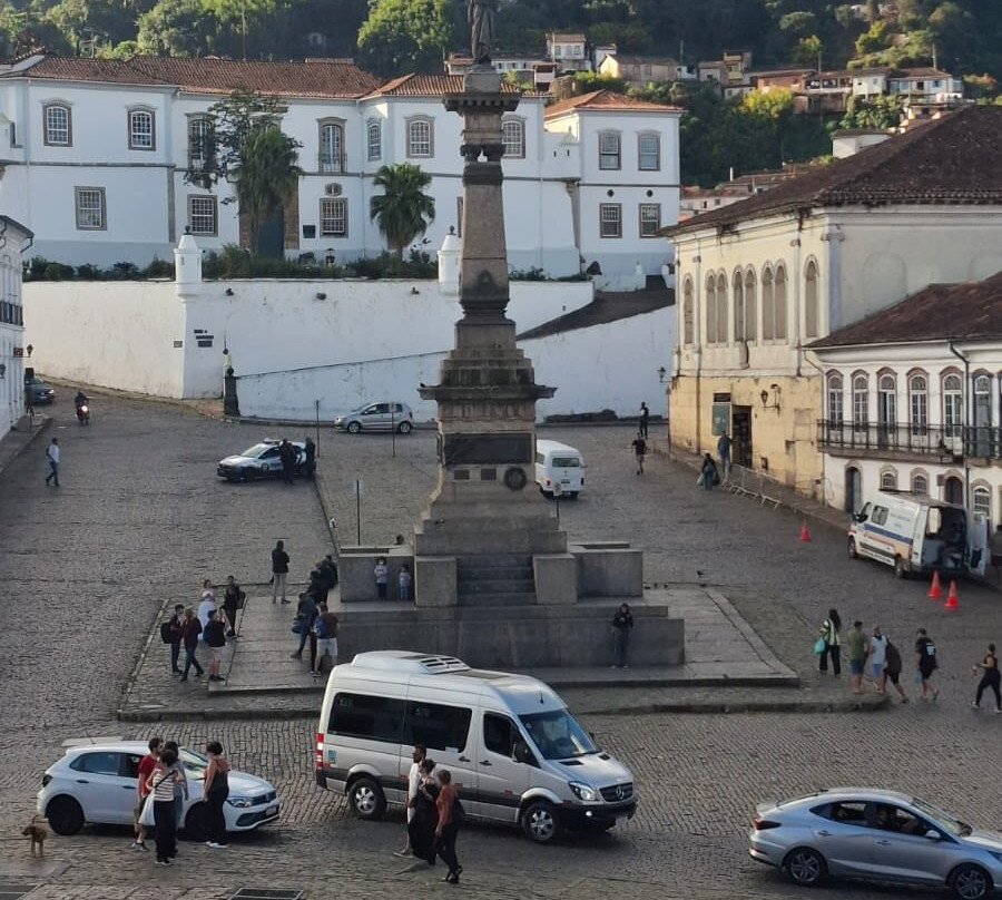Praça Tiradentes-欧鲁普雷图必去景点