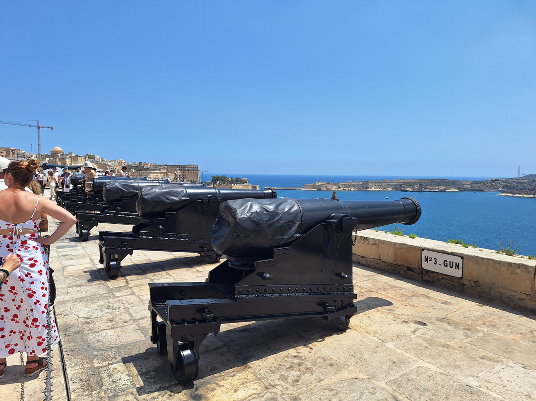 Saluting Battery-瓦莱塔必去景点