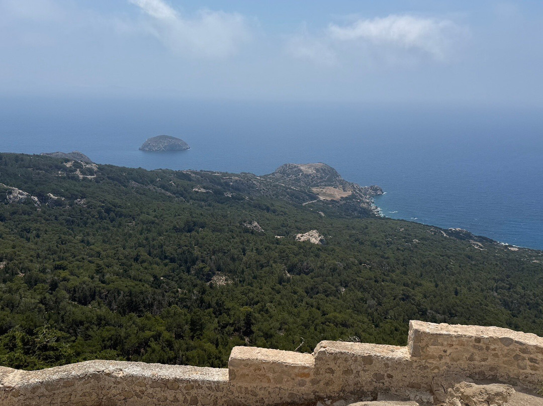 Monolithos Castle-莫诺利索斯必去景点