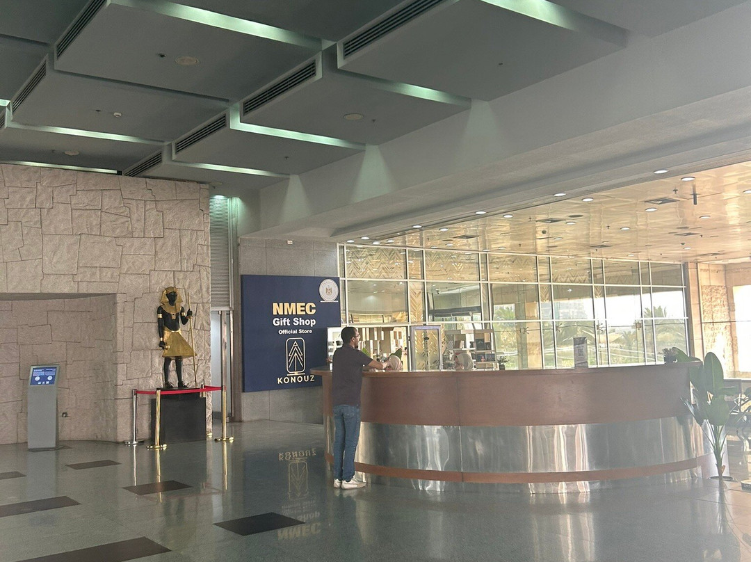 National Museum Of Egyptian Civilization NEMC-开罗必去景点