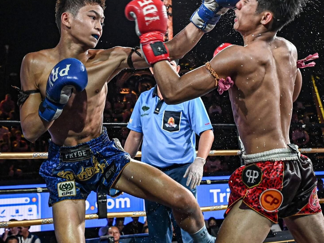 Rajadamnern Muay Thai Stadium-曼谷必去景点