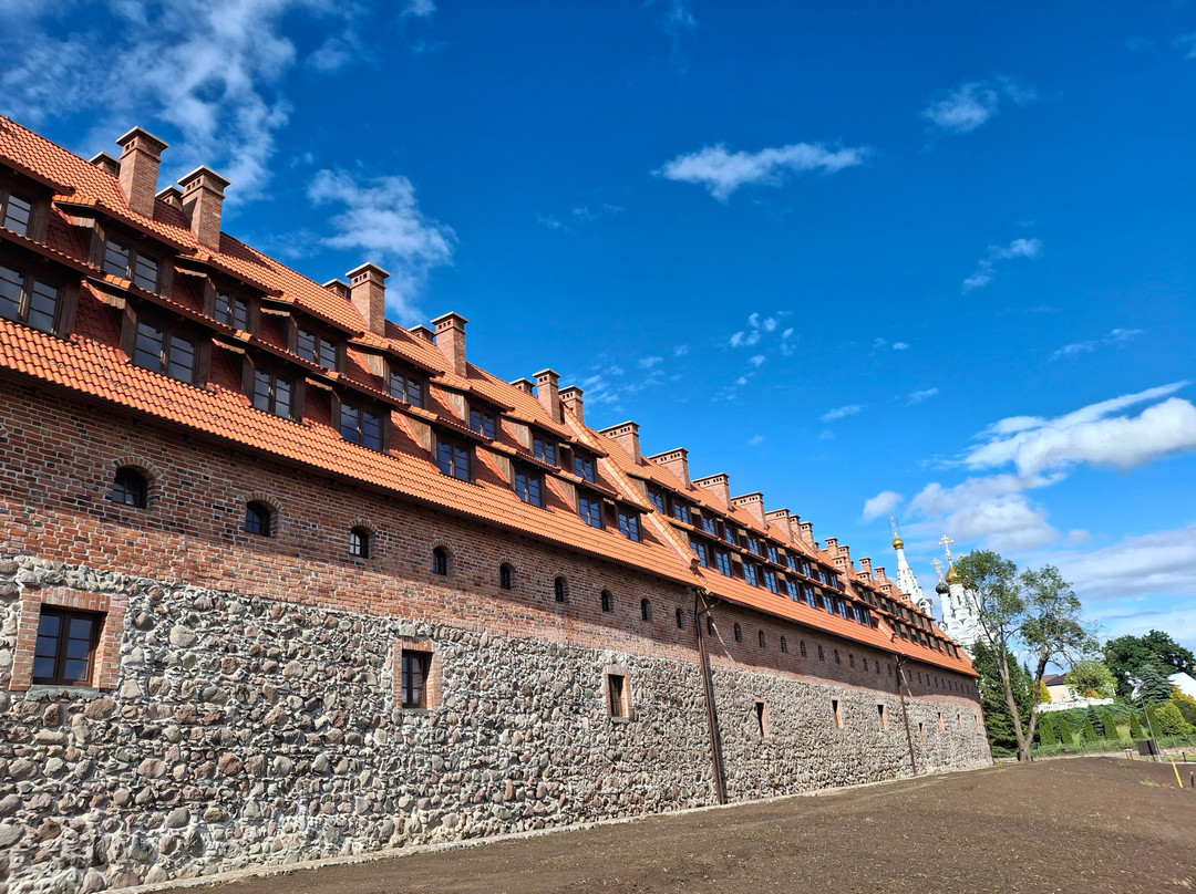Preussisch Eylau Castle-Bagrationovsk必去景点