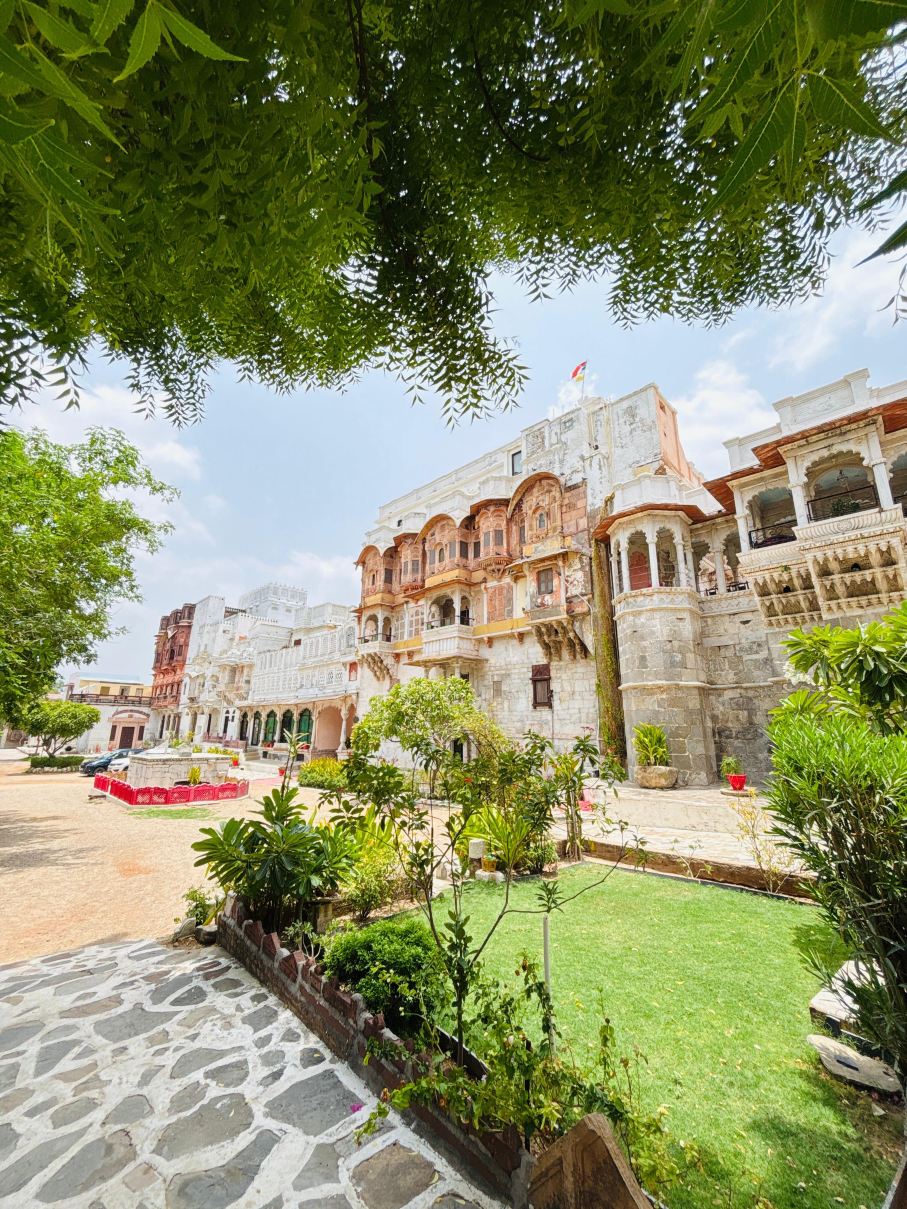 拉那克普尔加纳罗皇家城堡酒店-旅行者