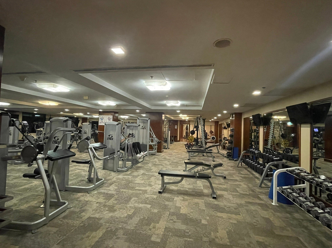 曼谷素万那普机场凯悦酒店主图