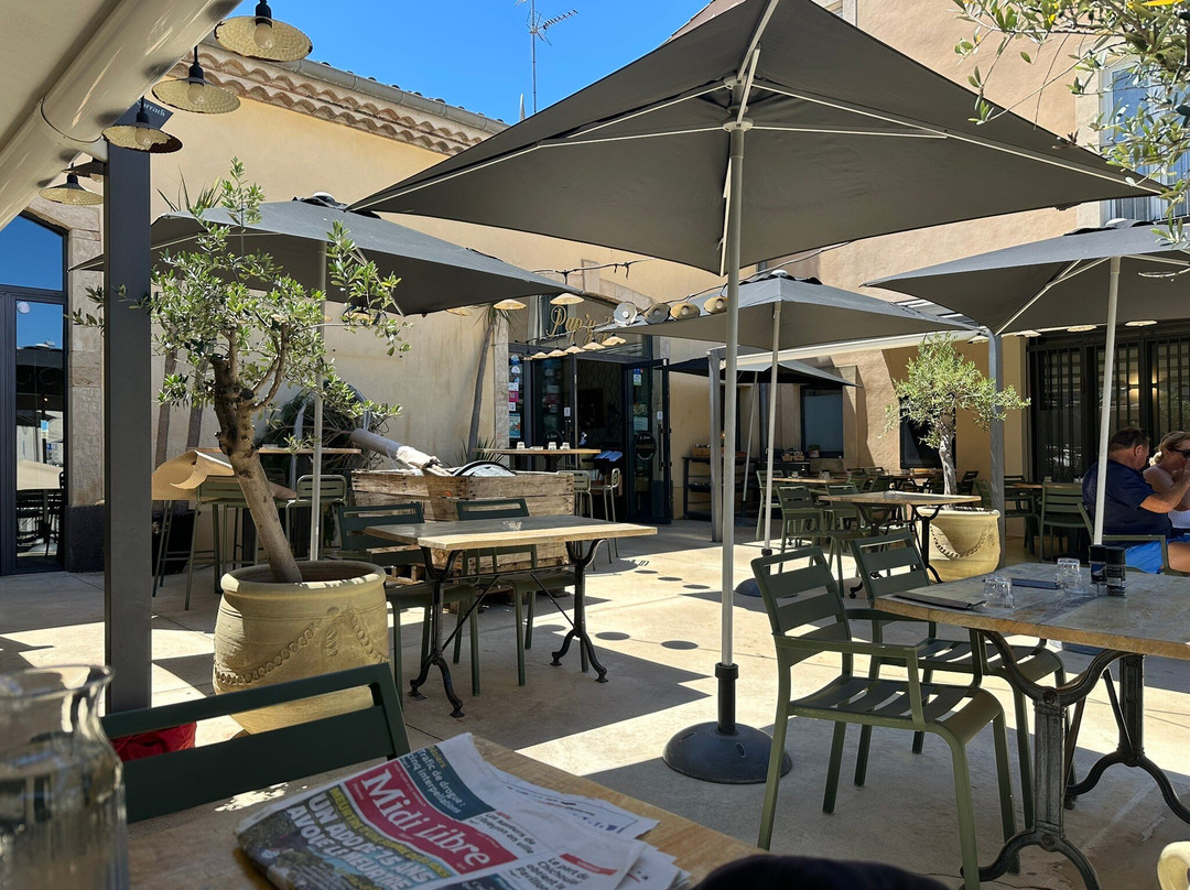 Le bistrot Pap'y J