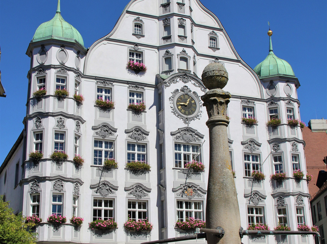 Rathaus Memmingen-梅明根必去景点