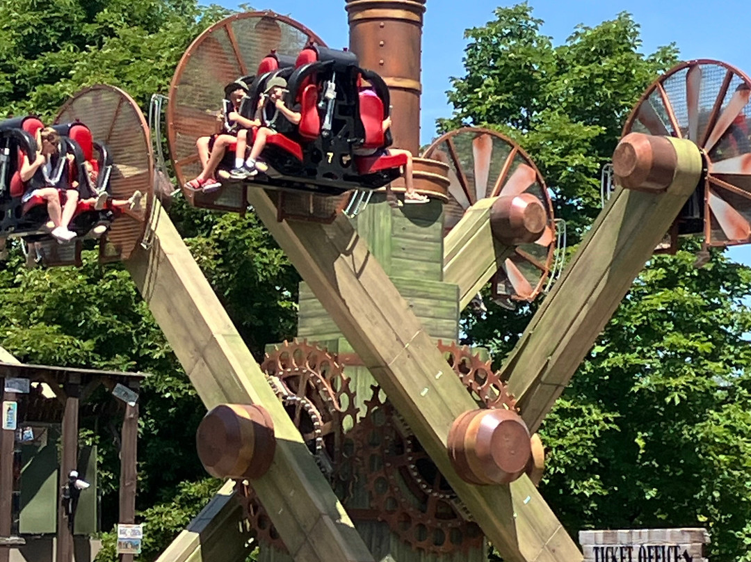 Walibi Rhône-Alpes-Les Avenieres必去景点