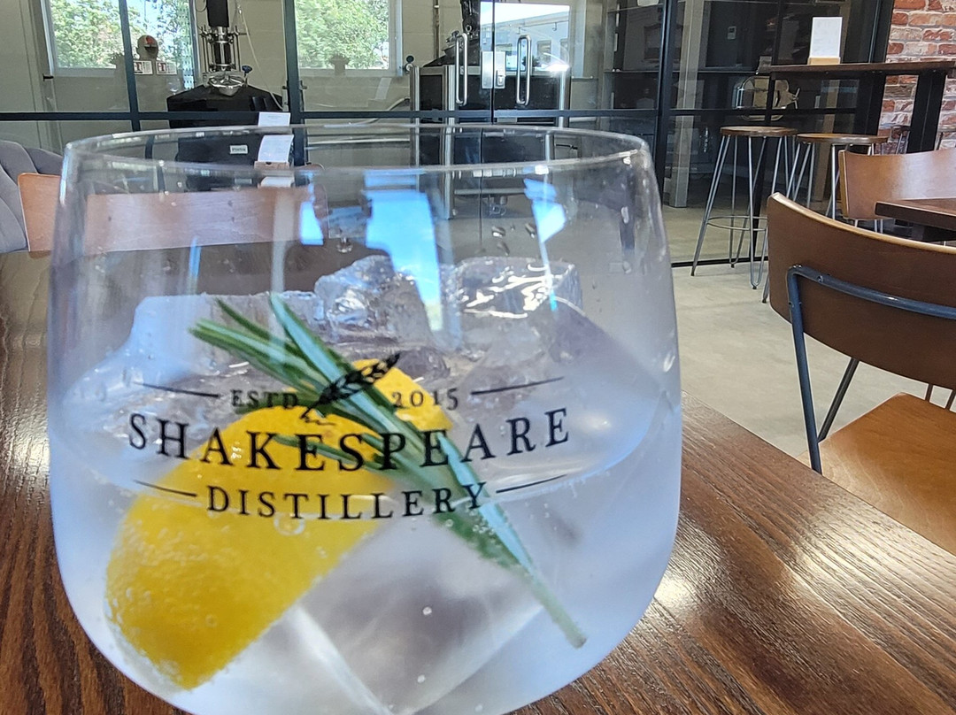 Shakespeare Distillery-埃文河畔斯特拉特福必去景点