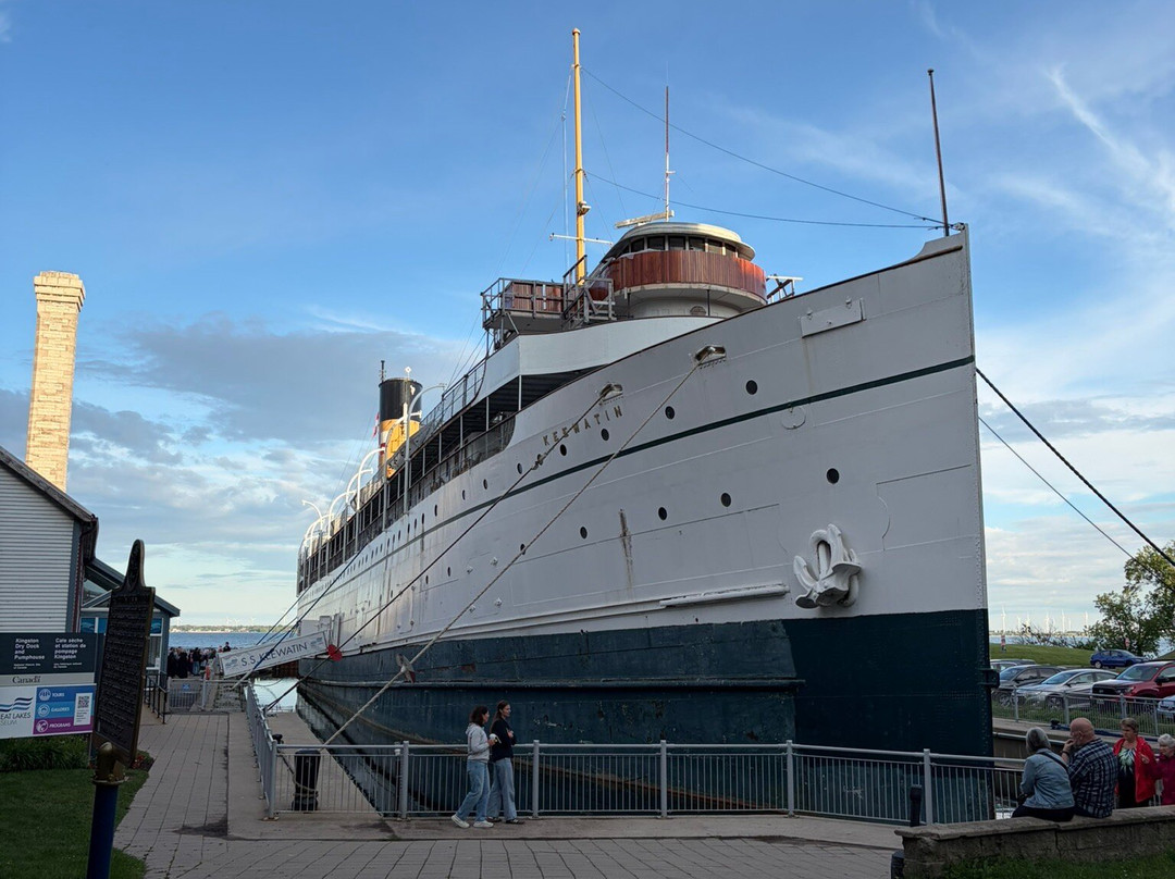 The SS Keewatin-金斯顿必去景点
