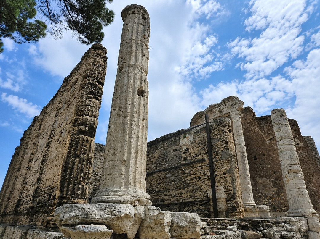 Tempio della Sibilla-蒂沃利必去景点