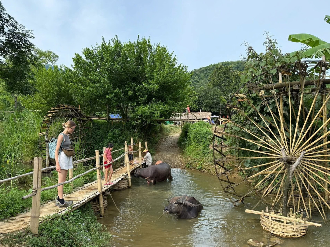 Puluong Giant Waterwheel-清化必去景点