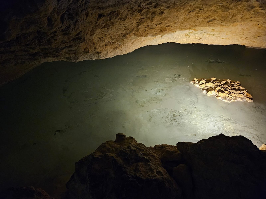 Les Grottes Petrifiantes-Savonnieres必去景点