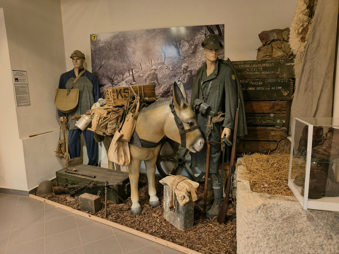 WinterLine Venafro - World War II Museum-Venafro必去景点