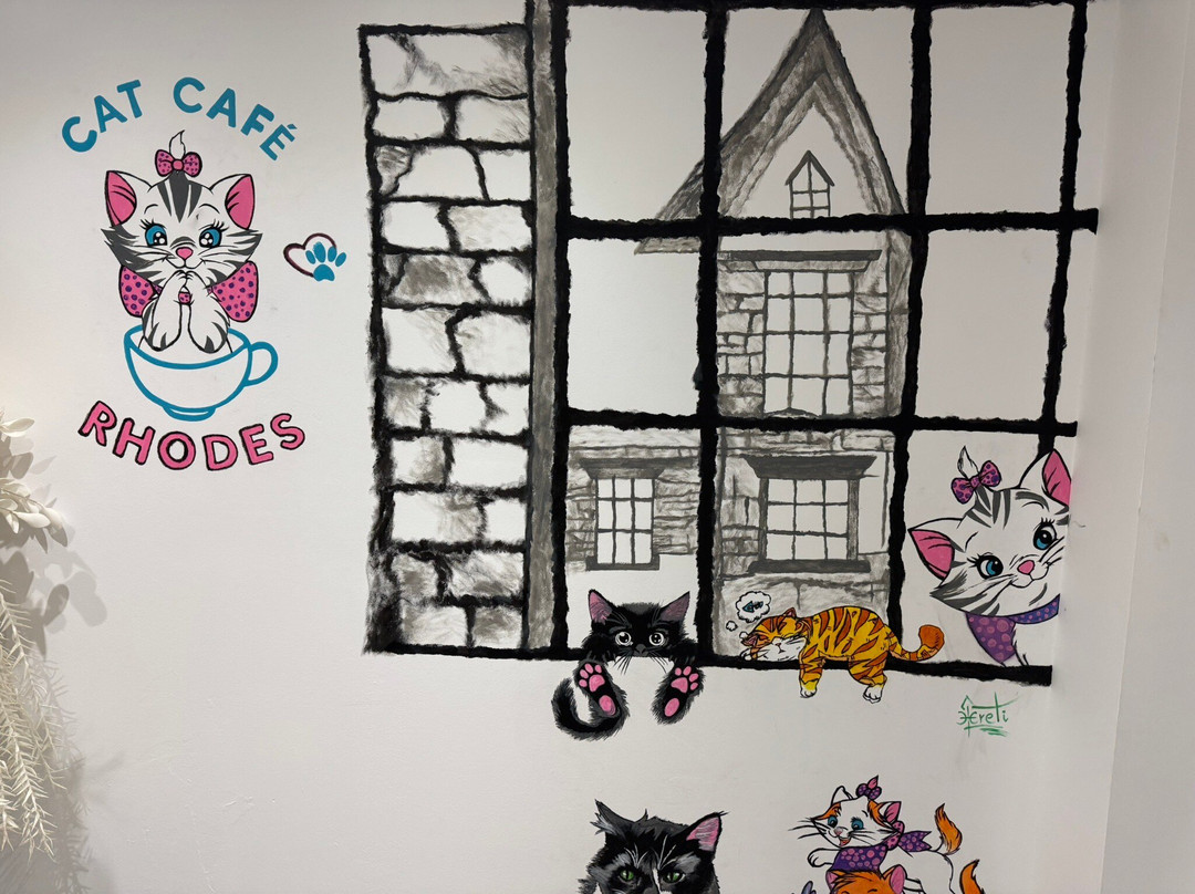 Cat Cafe Rhodes