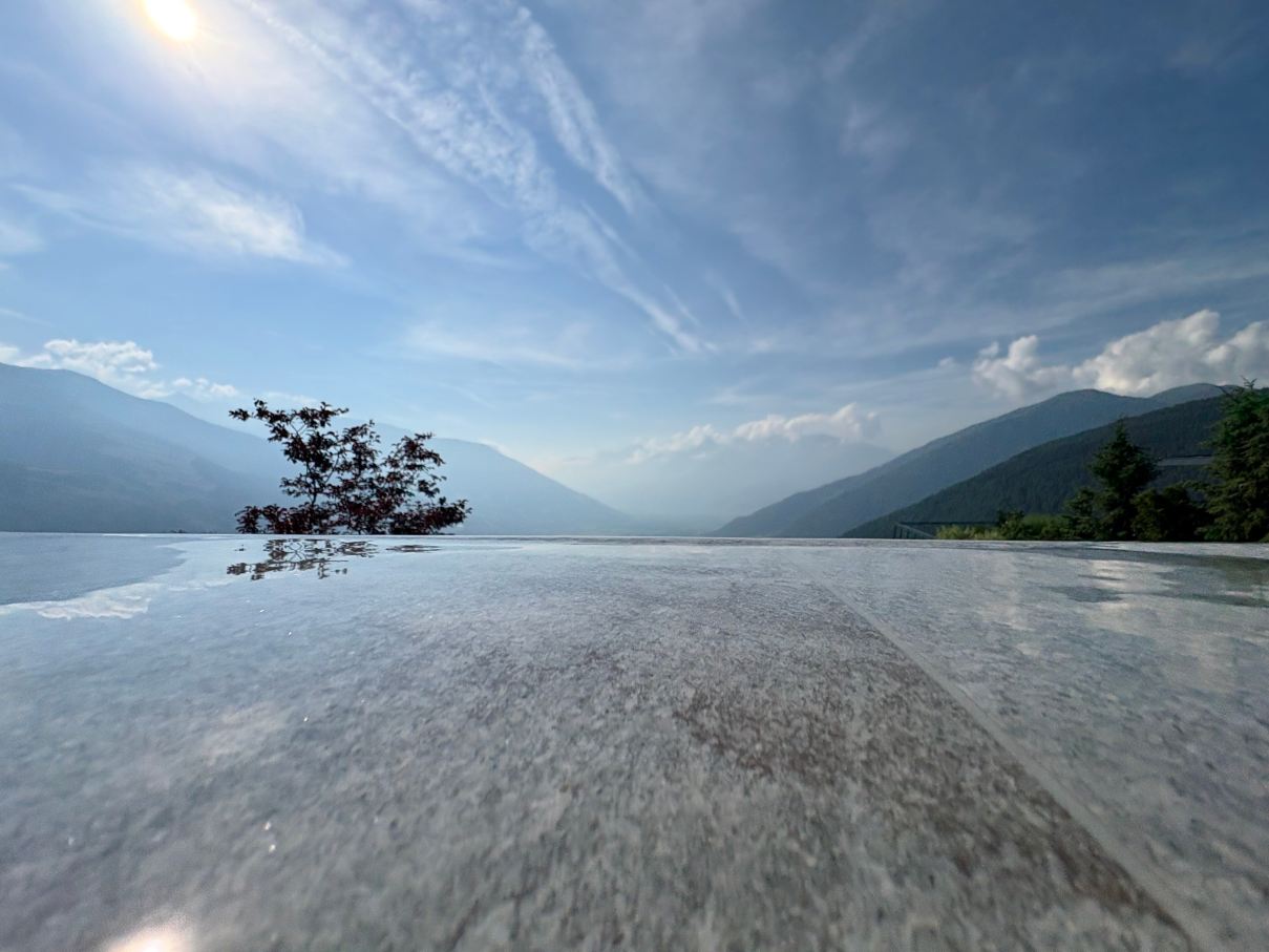 Das Gerstl Alpine Retreat-泳池