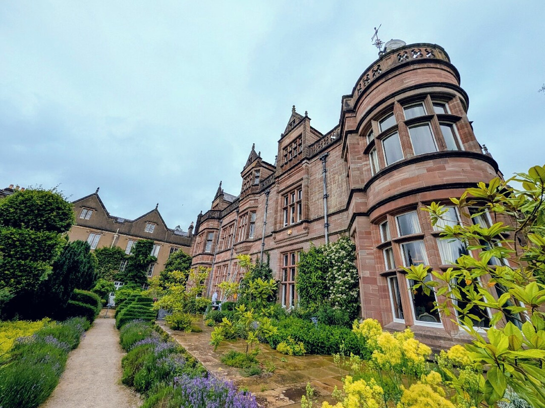 Holker Hall and Gardens-Grange-over-Sands必去景点