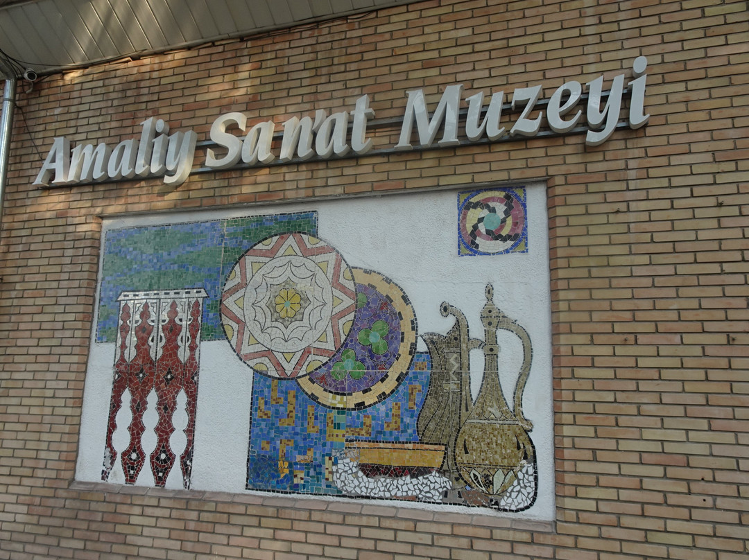 Uzbekistan State Museum of Applied Art-塔什干必去景点