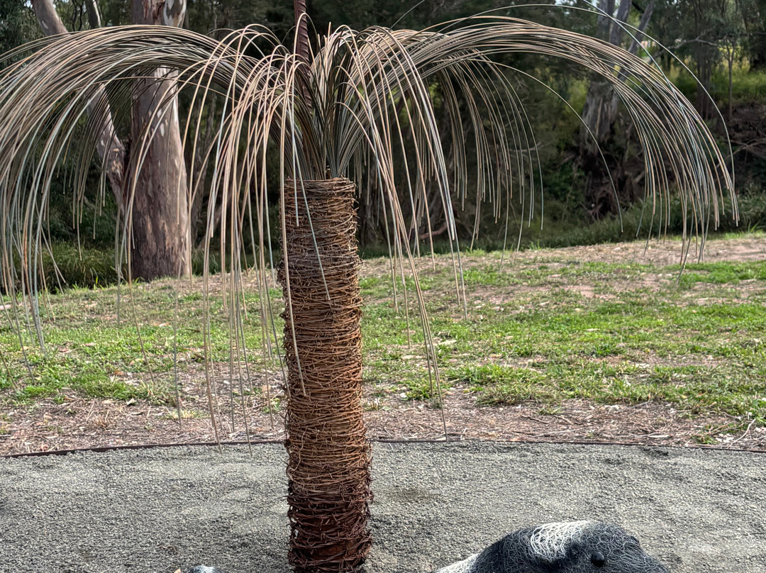 Sculptures Outback Roma-Roma必去景点