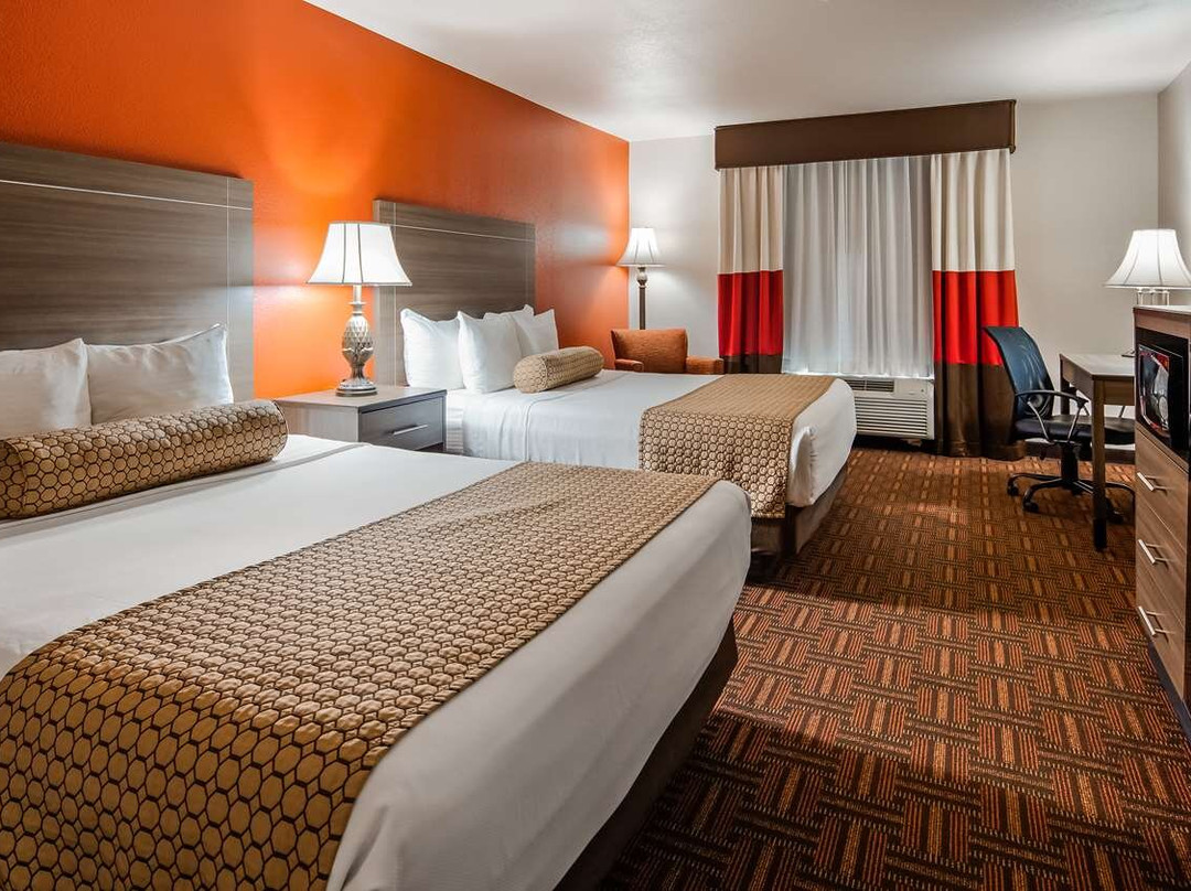 俄克拉何马城酒店住宿-Best Western Plus Memorial Inn & Suites