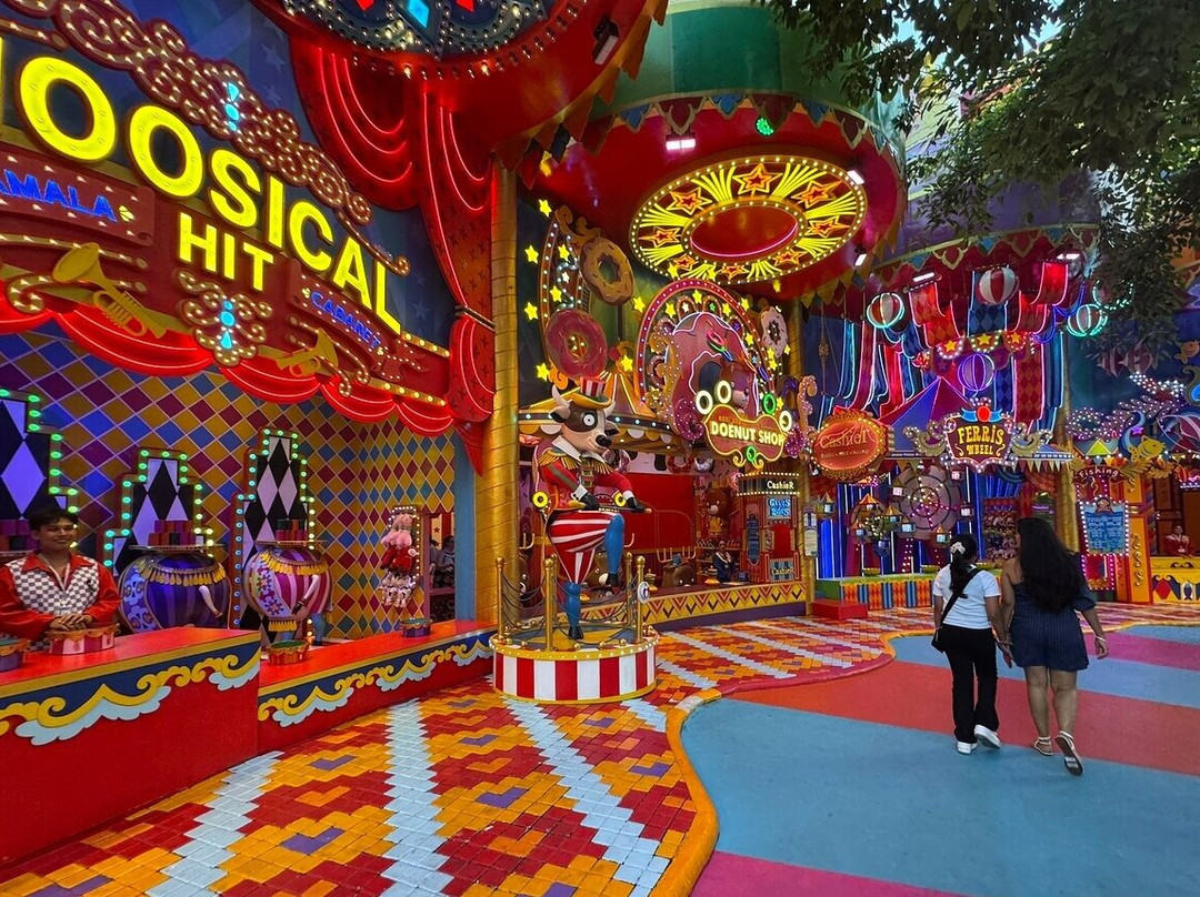 Carnival Magic-卡马拉必去景点