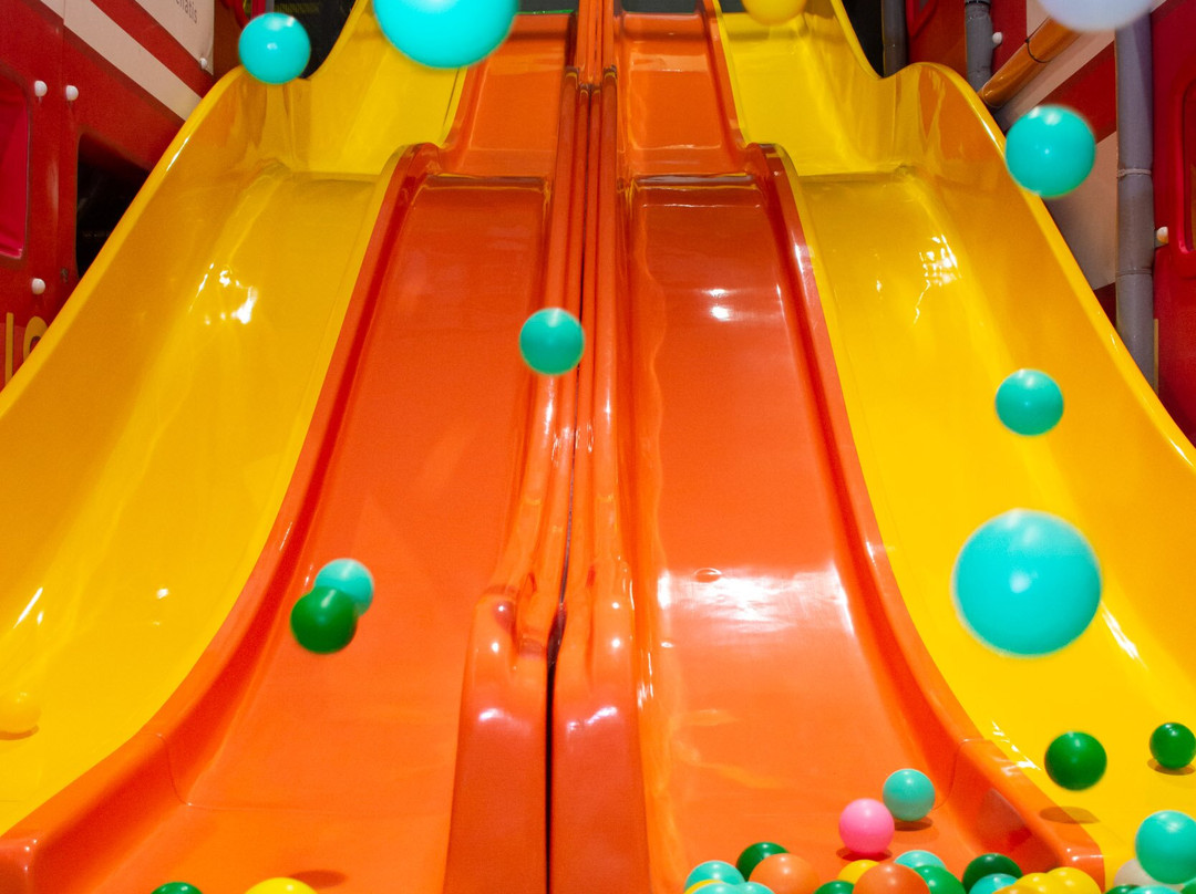 Jump Park Trampolin-Sroda Wielkopolska必去景点