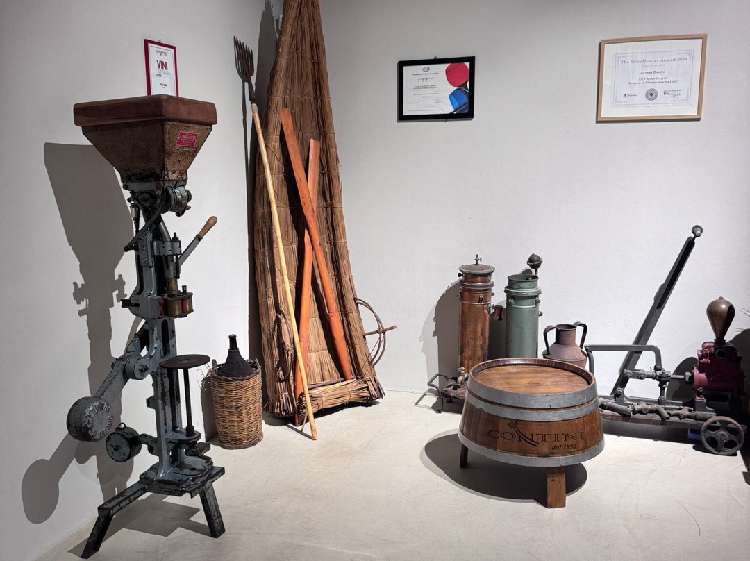 Azienda Vinicola Contini-卡布拉斯必去景点