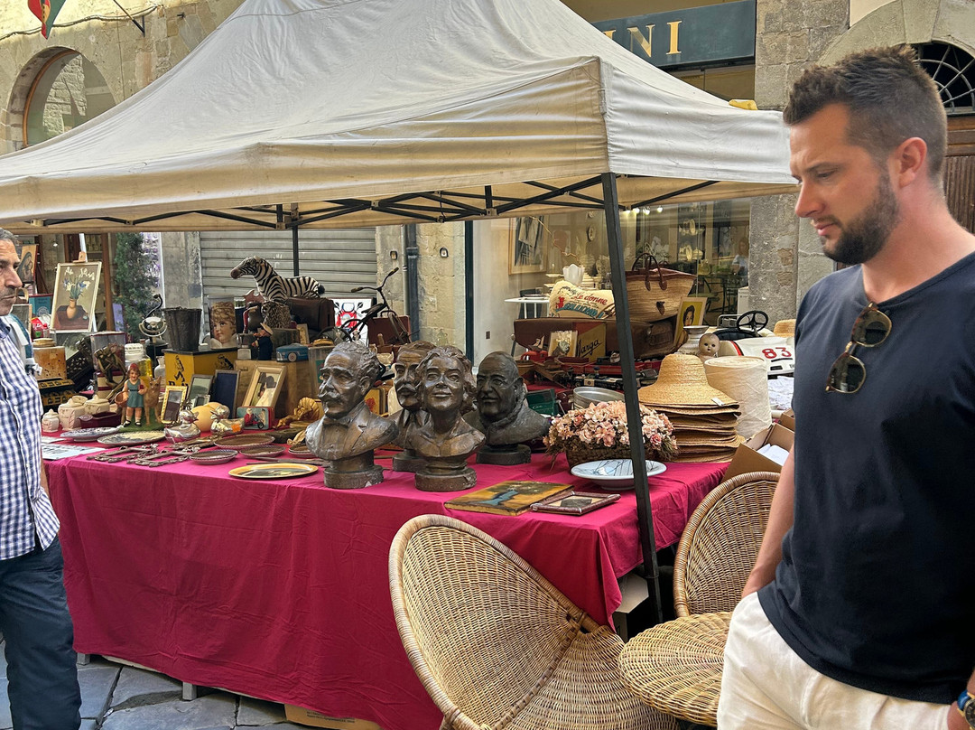 Antique Fair Arezzo-阿雷佐必去景点