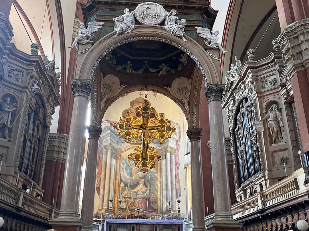 Basilica Di San Petronio-博洛尼亚必去景点