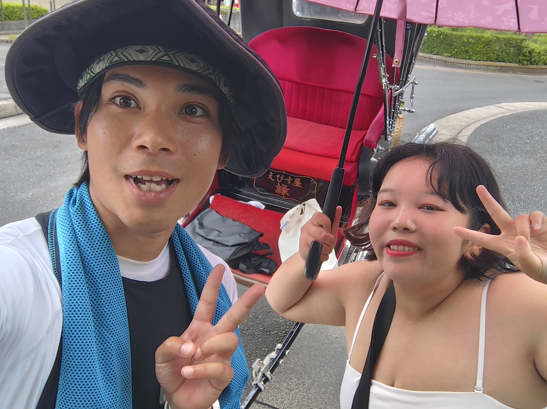 惠比寿屋人力观光车 京都岚山总本店-京都市必去景点