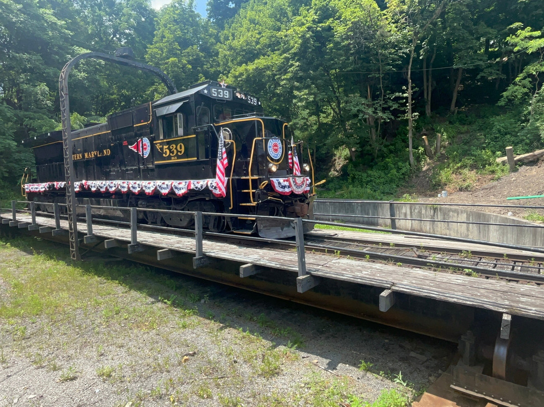 Western Maryland Scenic Railroad-Cumberland必去景点