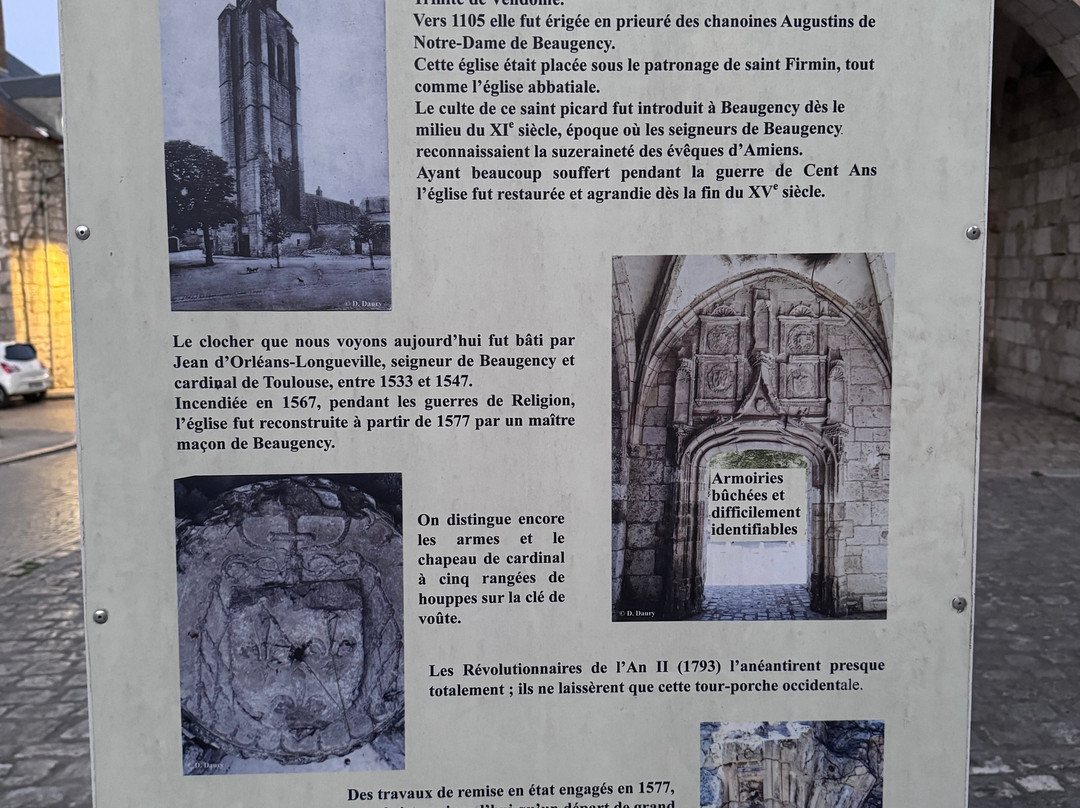 Clocher Saint Firmin-Beaugency必去景点