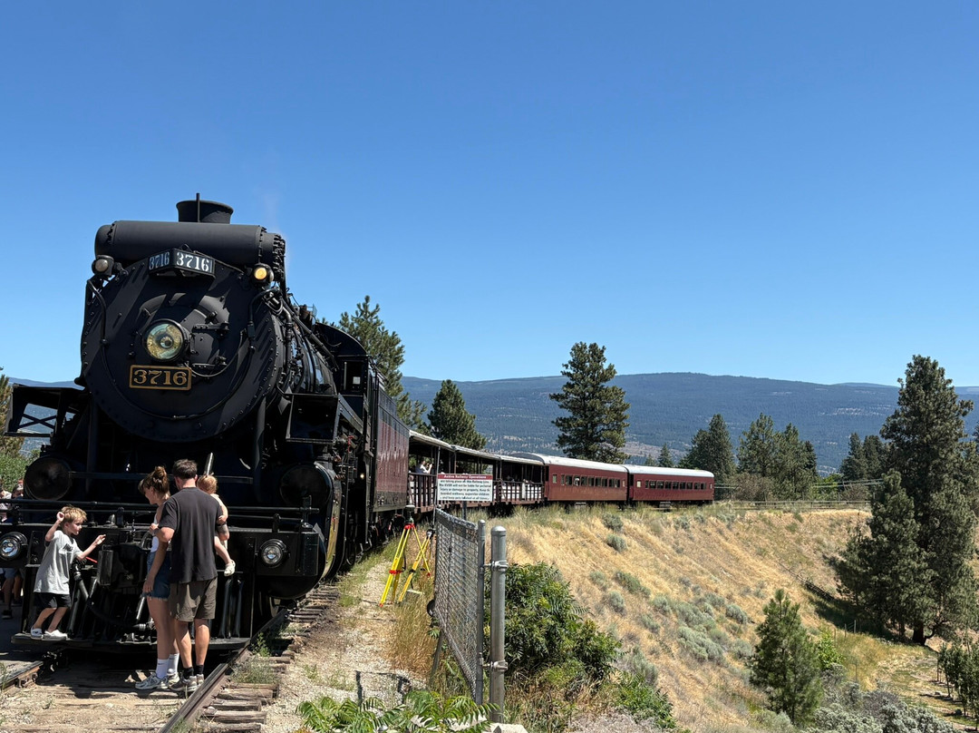 Kettle Valley Steam Railway-萨默兰必去景点