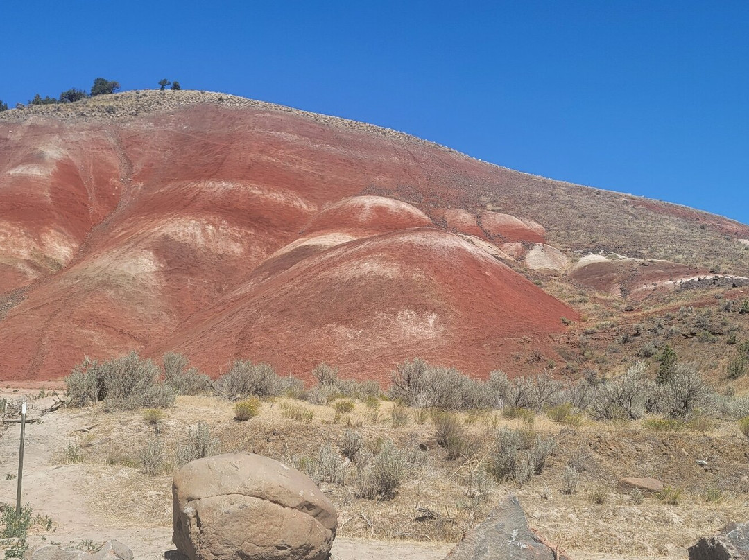 Painted Hills-Prineville必去景点