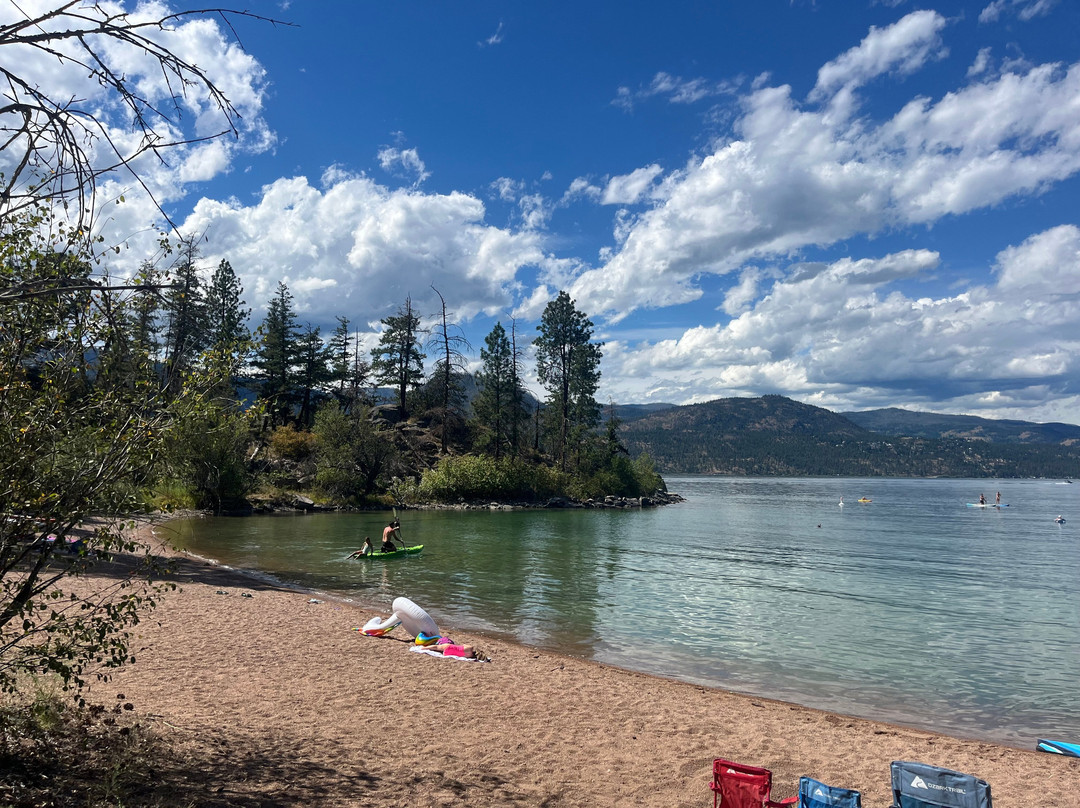 Ellison Provincial Park-弗农必去景点