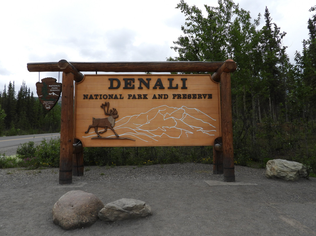 Denali National Park-阿拉斯加必去景点