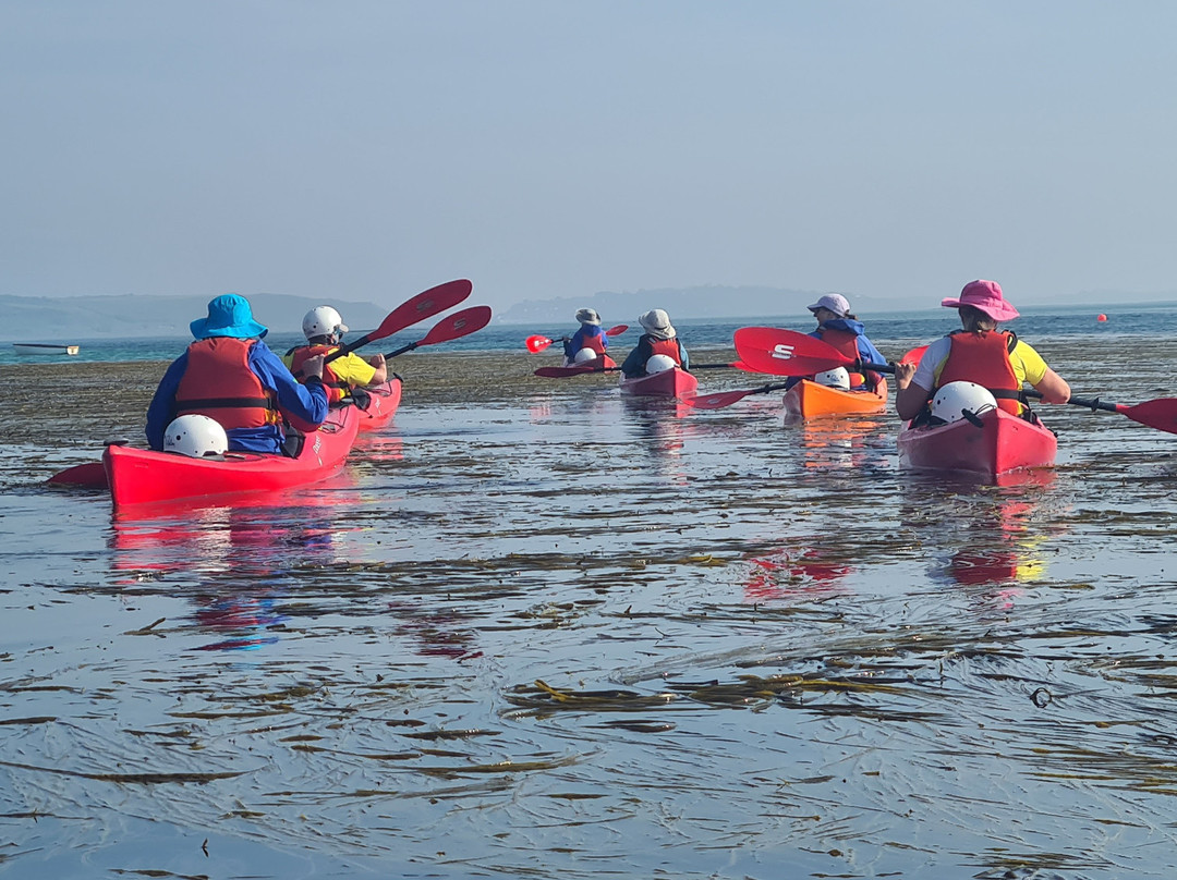Paddle Cornwall-Lower Town必去景点