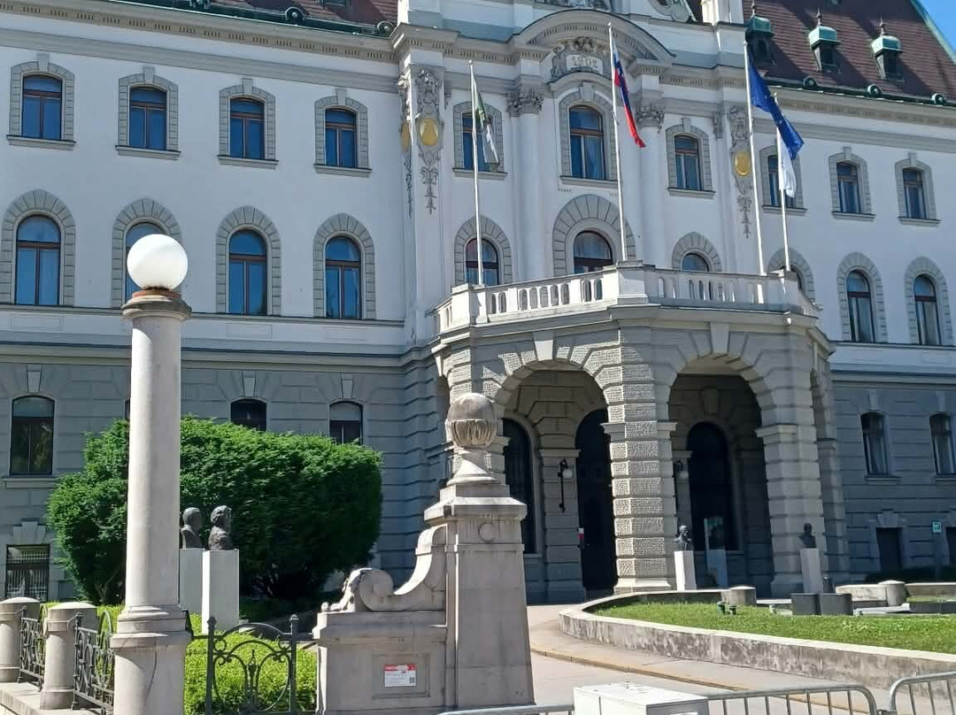 Universitat de Ljubljana-卢布尔雅那必去景点